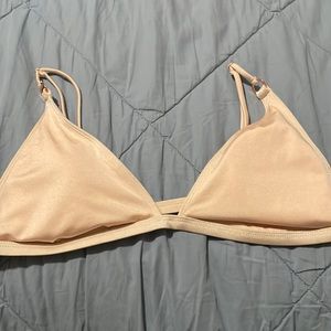 baby pink swim top